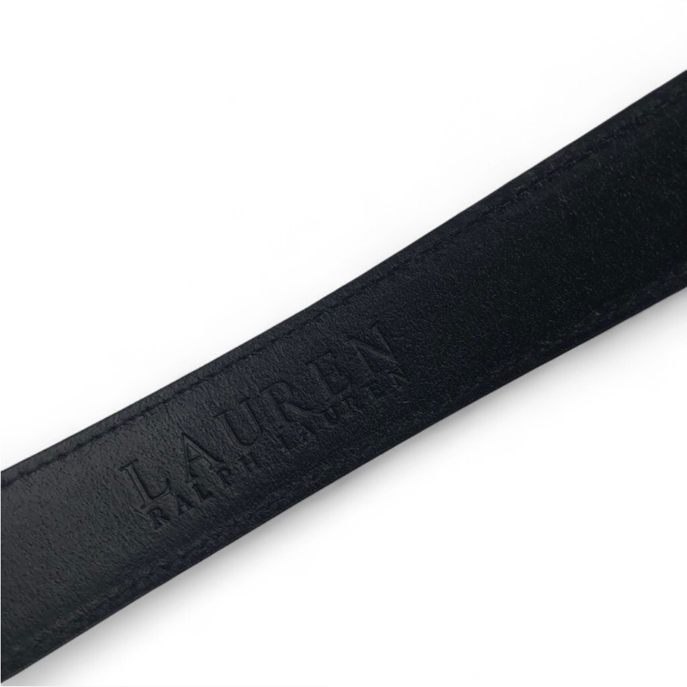 Lauren Ralph Lauren Genuin Leather Belt - Picture 6 of 6